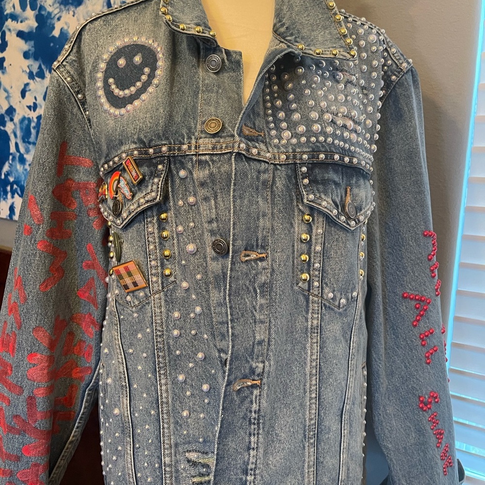 Mama Ru LGBTQIA Jacket - Picture 8 of 10